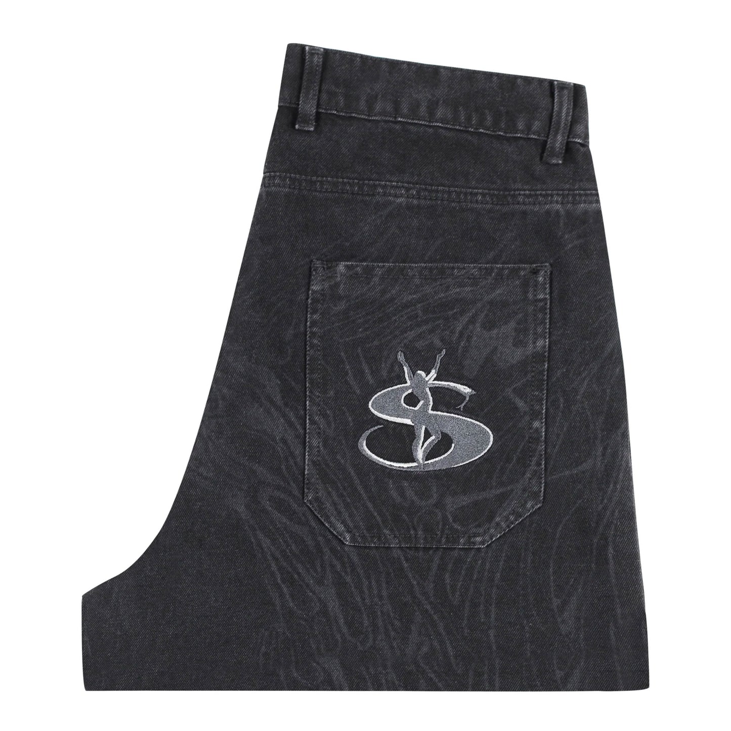 Yardsale Phantasy Jeans black S 男女兼用80センチです