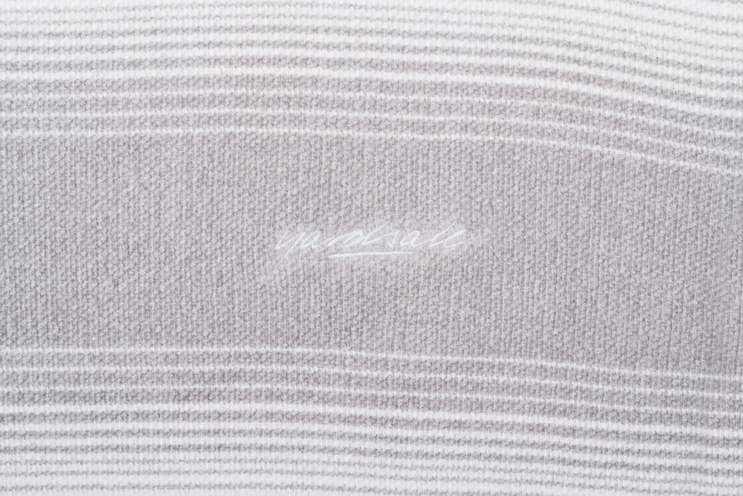 Chenille Ripple Knit (Stone/Off-White) – YARDSALE