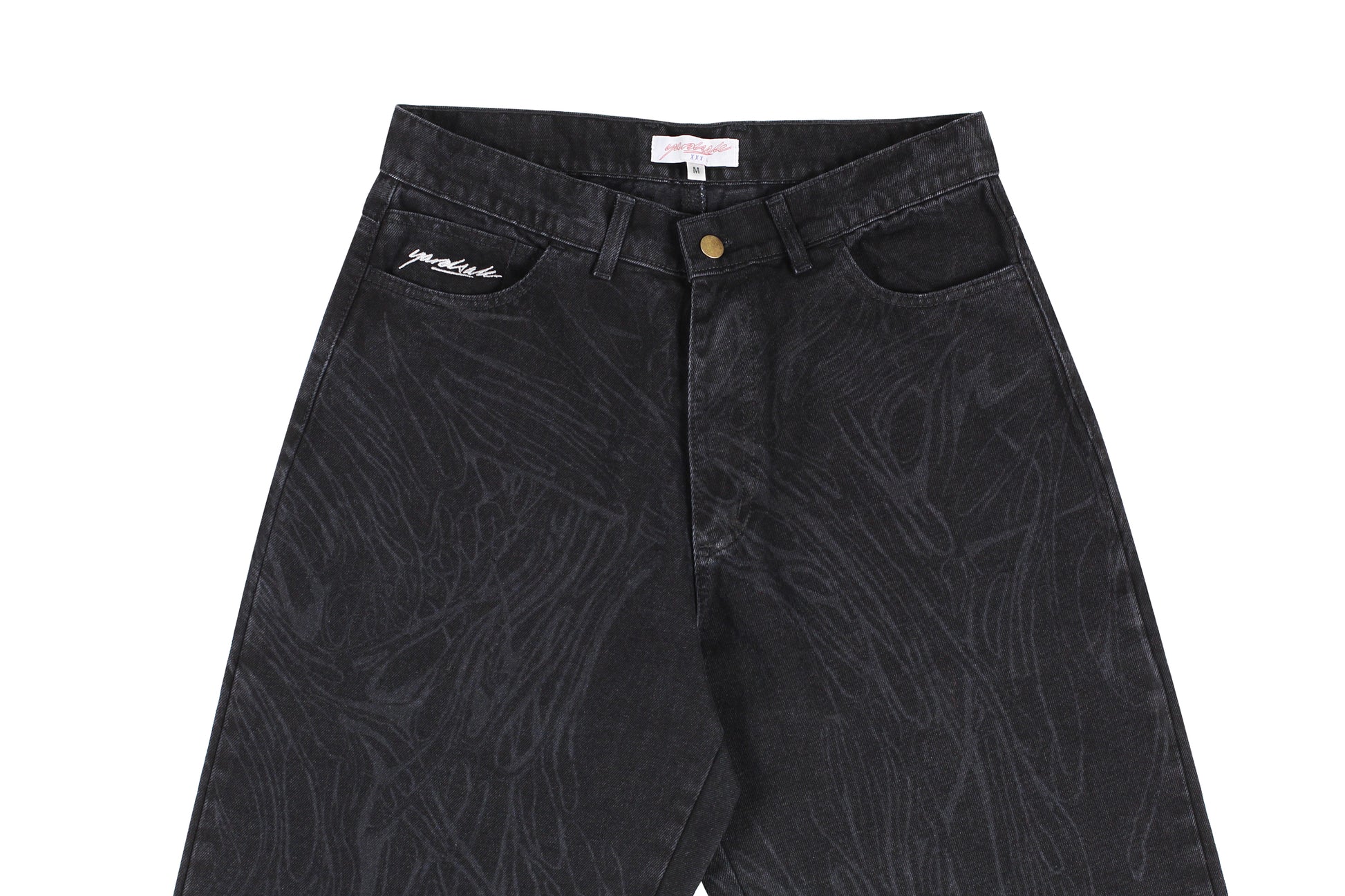 Yardsale Phantasy Jeans Black - デニム/ジーンズ
