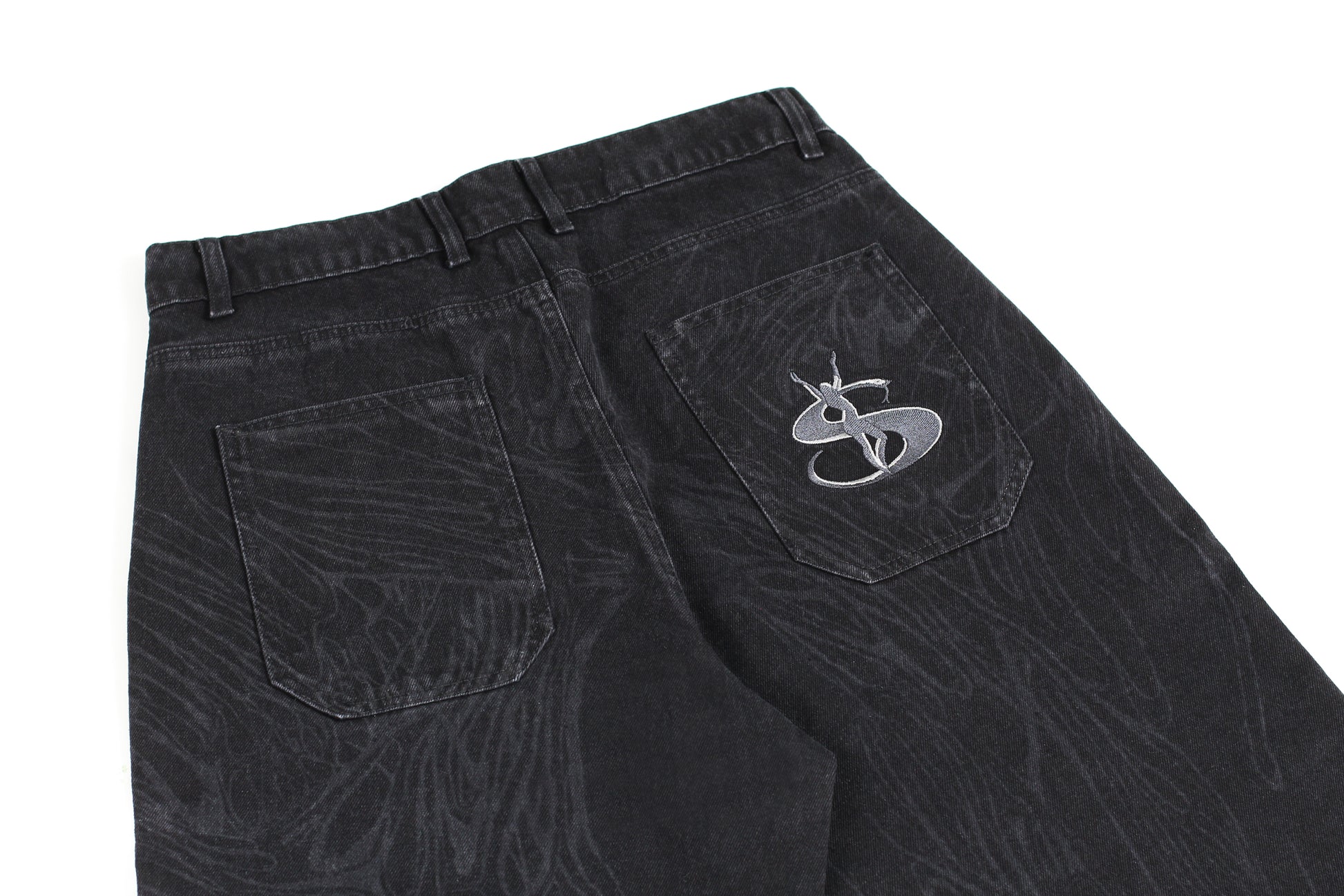 Phantasy Ripper Jeans (Black) – YARDSALE
