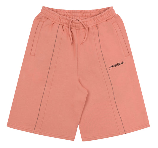 Tijuana Sweat Shorts (Teracotta/Black)