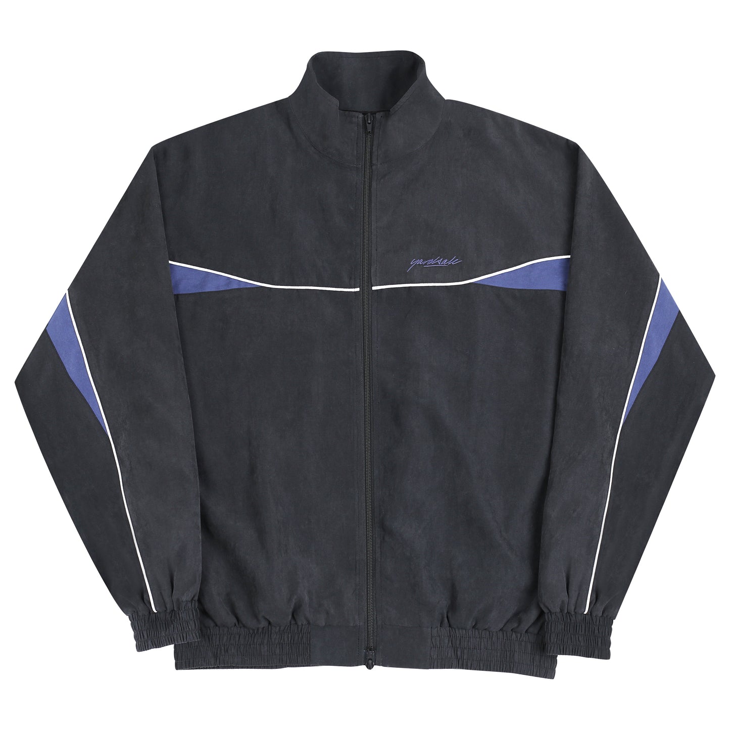 YARDSALE Palm Track Jacket (Black)-