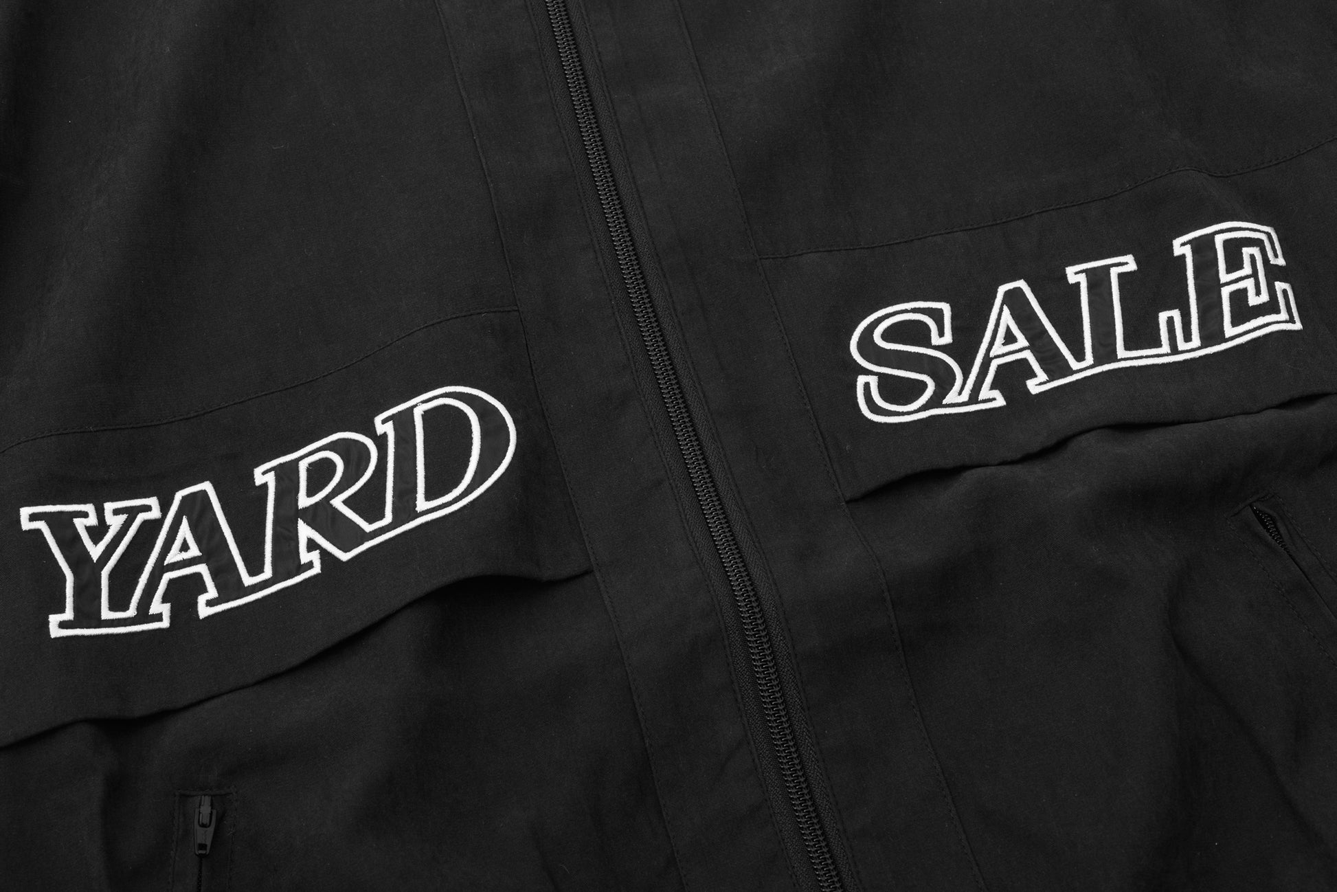 Warm Up Jacket (Black)