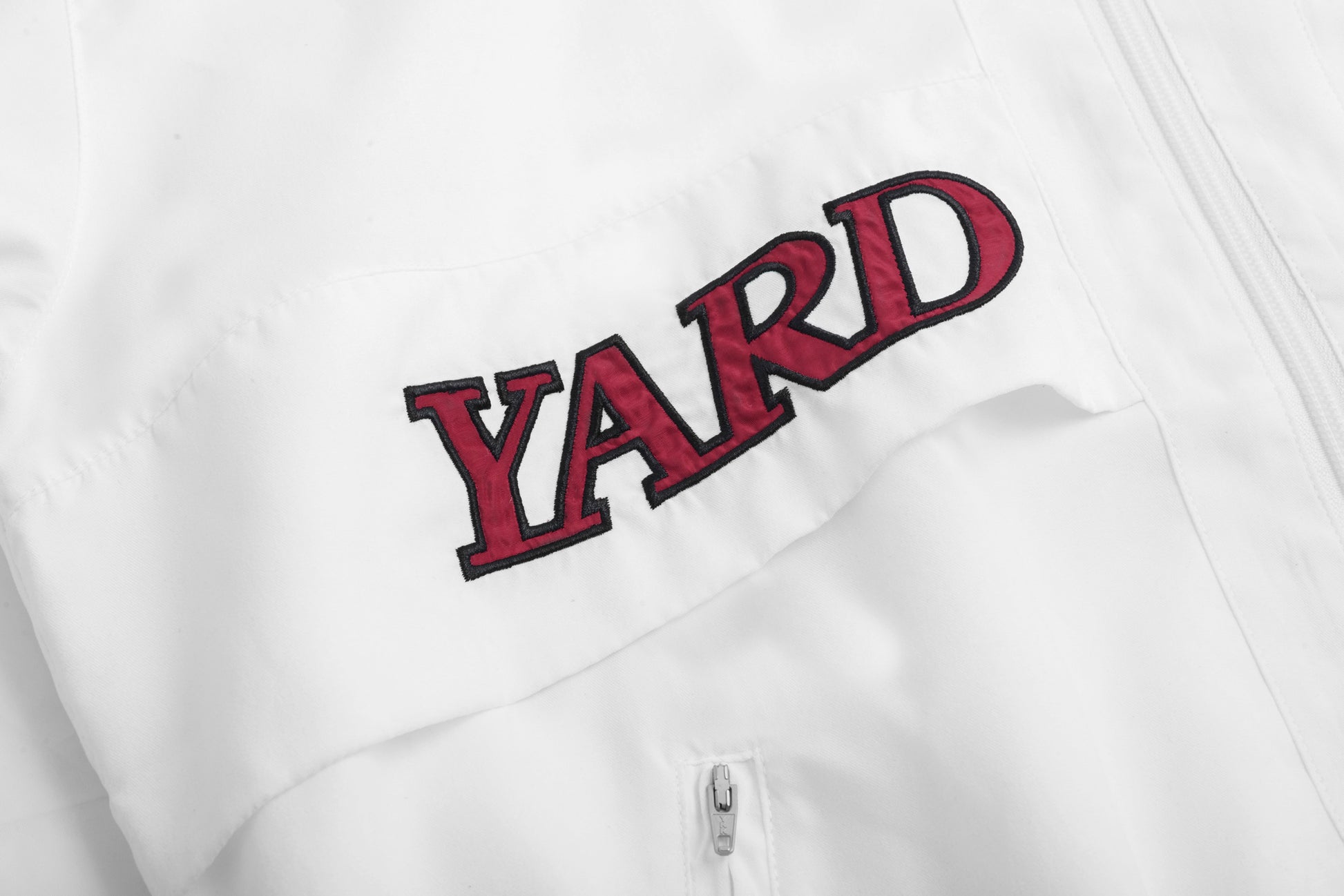 Warm Up Jacket (White)