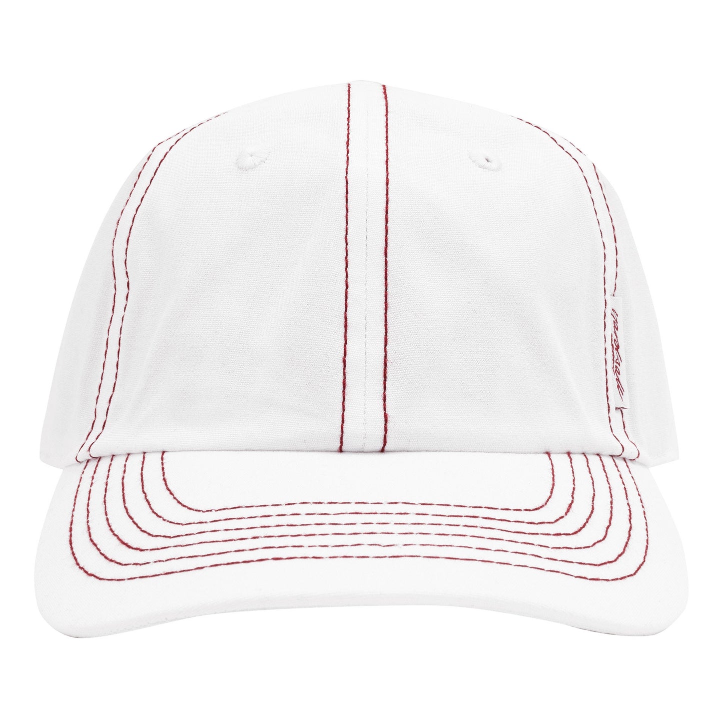 Stitch Cap (White)