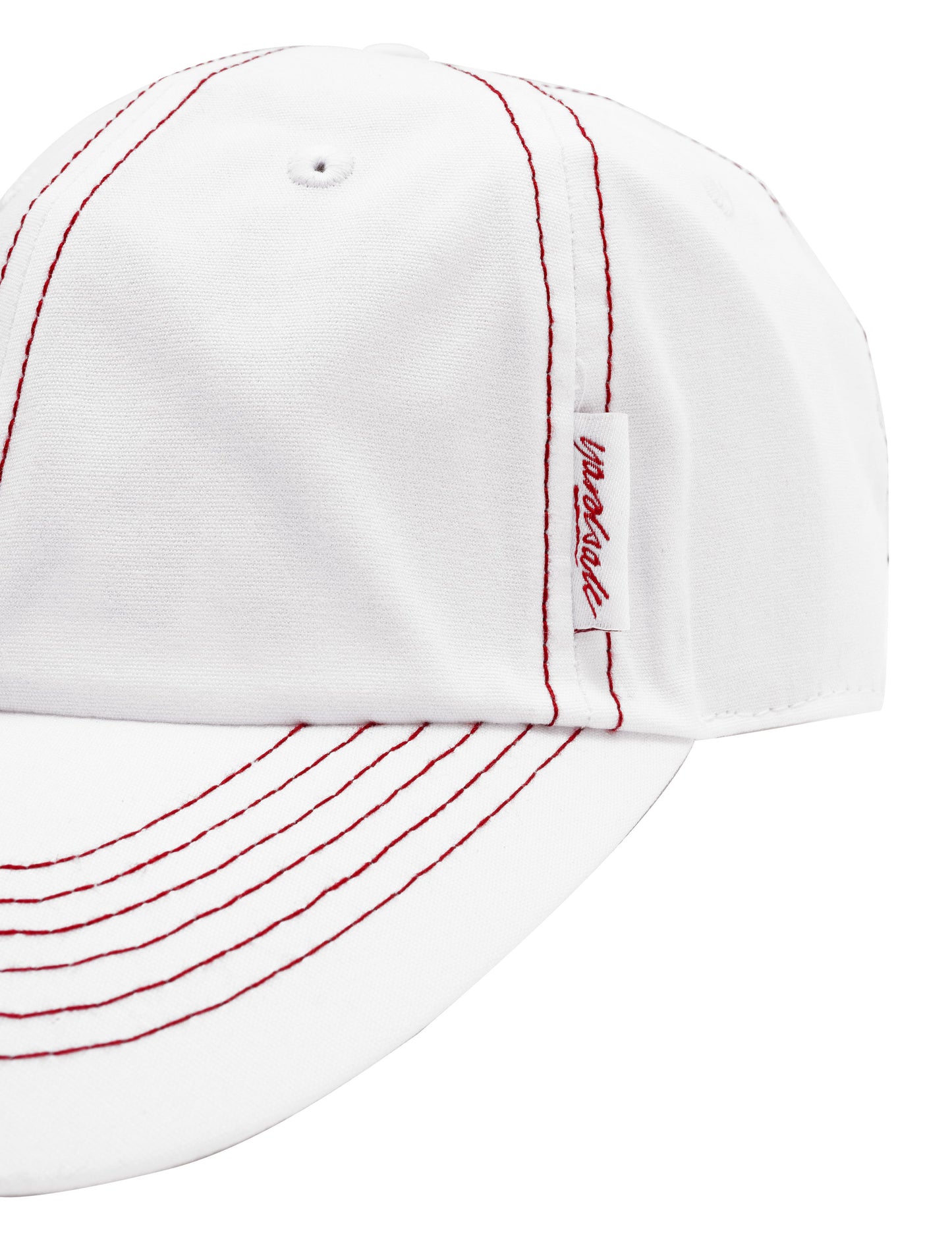 Stitch Cap (White)
