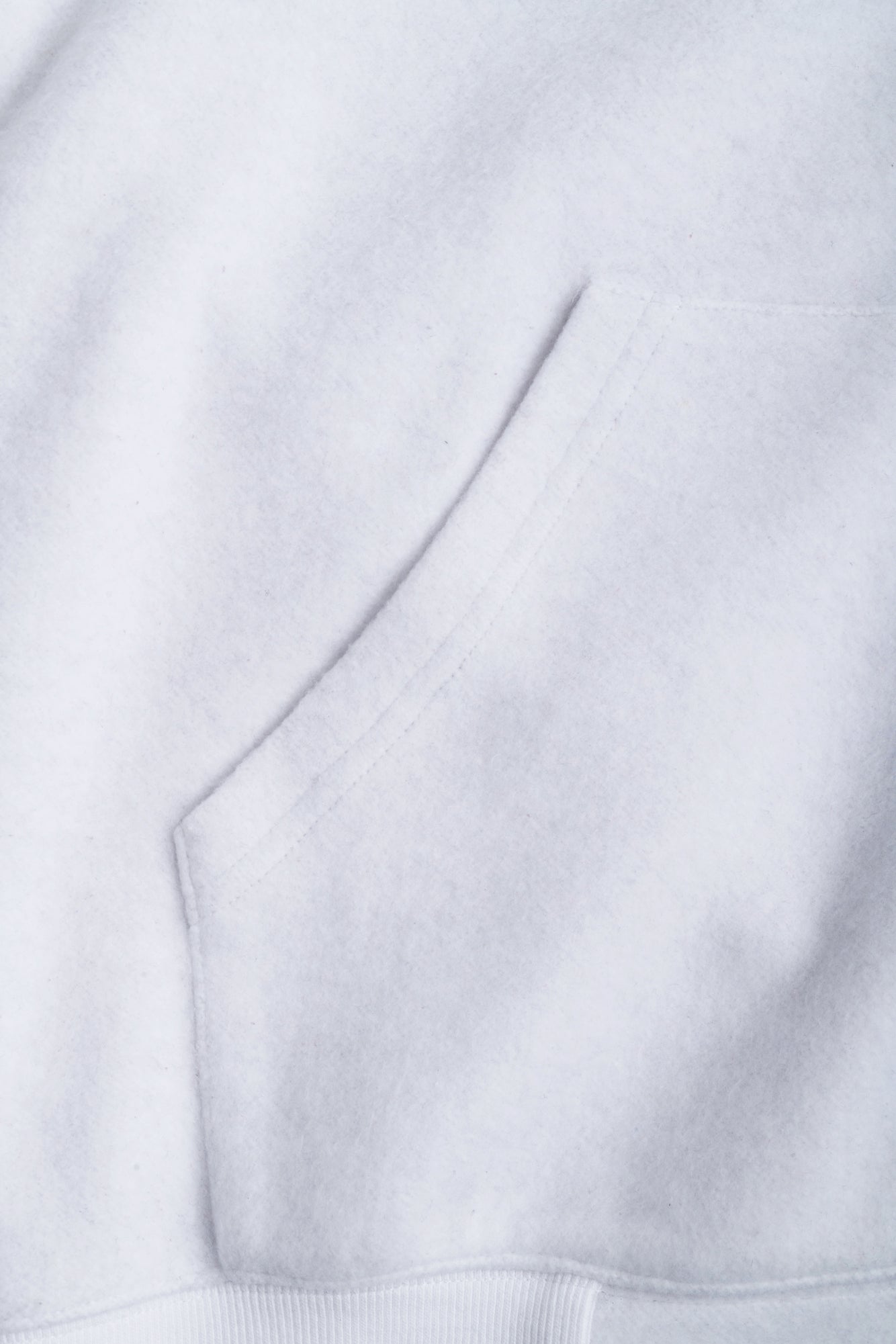 Pesci Fleece Hood (White)