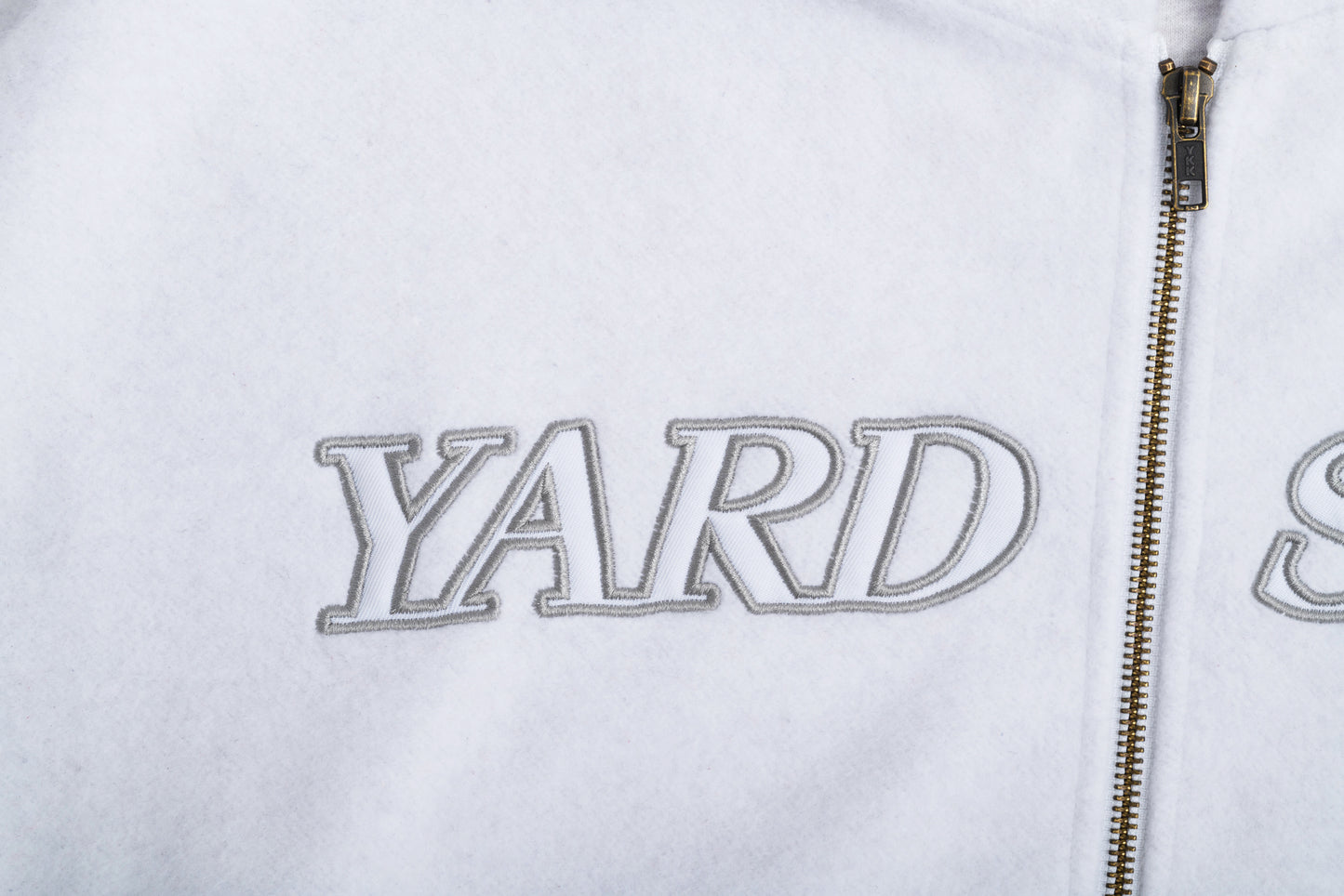 Pesci Fleece Hood (White)