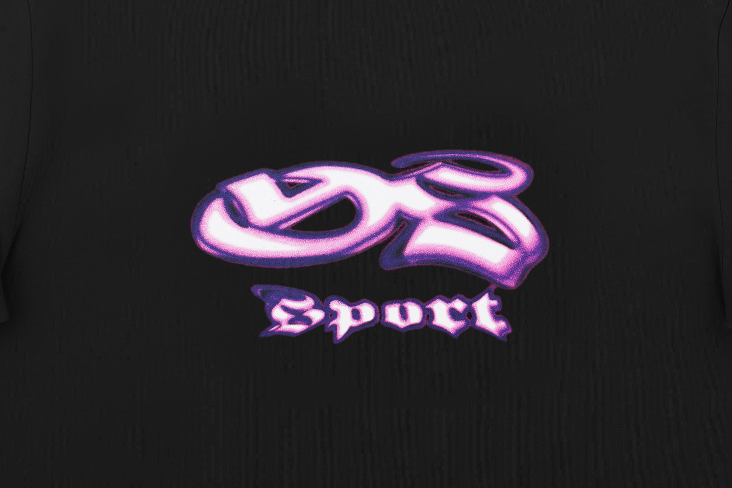 YS Sport Spray T-Shirt (Black)