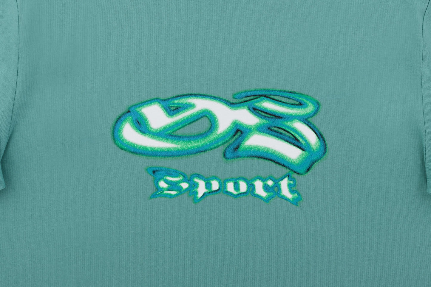 YS Sport Spray T-Shirt (Green)