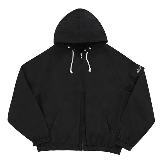 YS Hooded Jacket (Washed Black)