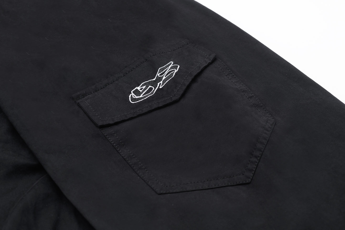 YS Hooded Jacket (Washed Black)