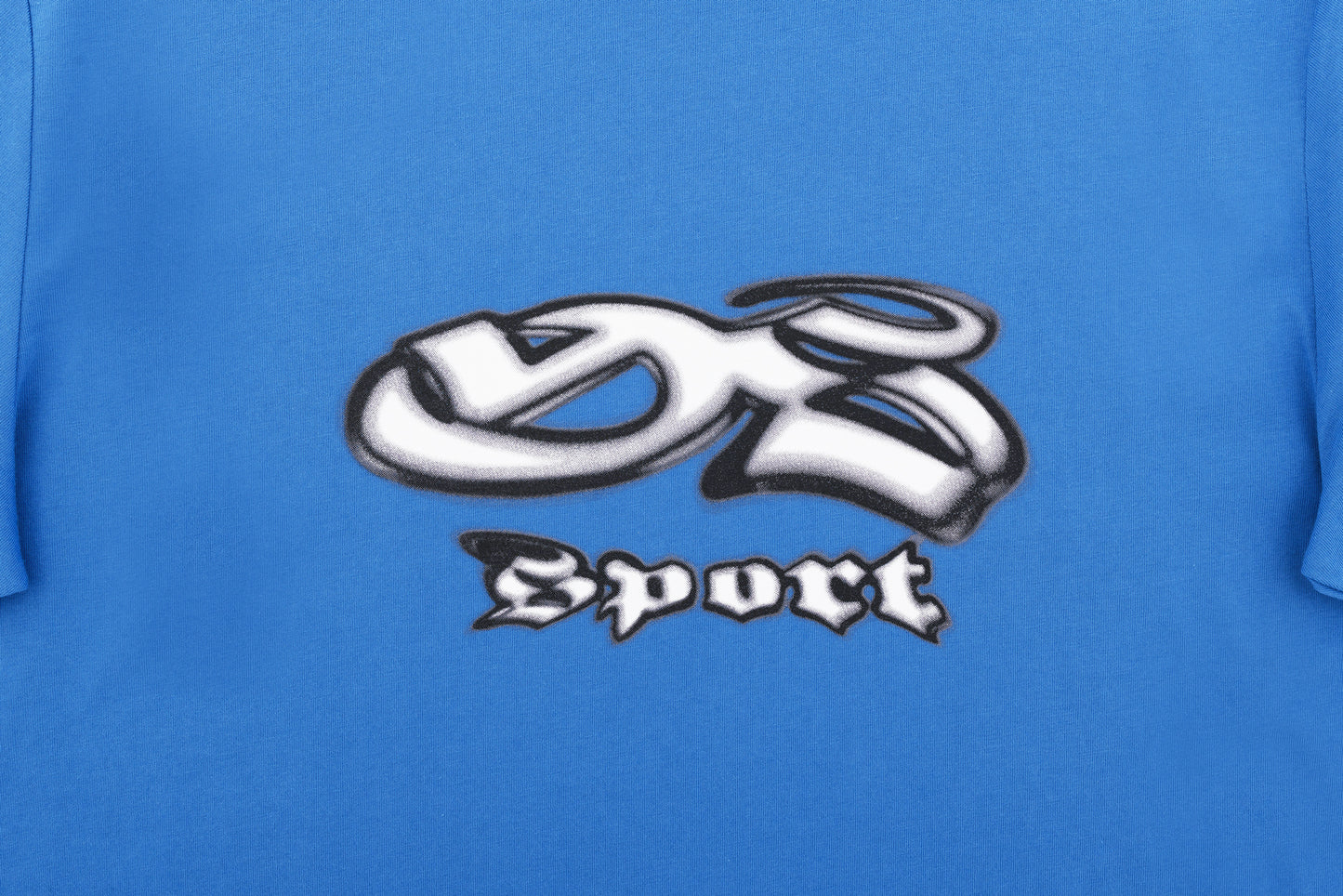 YS Sport Spray T-Shirt (Blue)